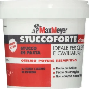 MAX MEYER - STUCCO FORTE CLASSIC 500 GR. BIANCO