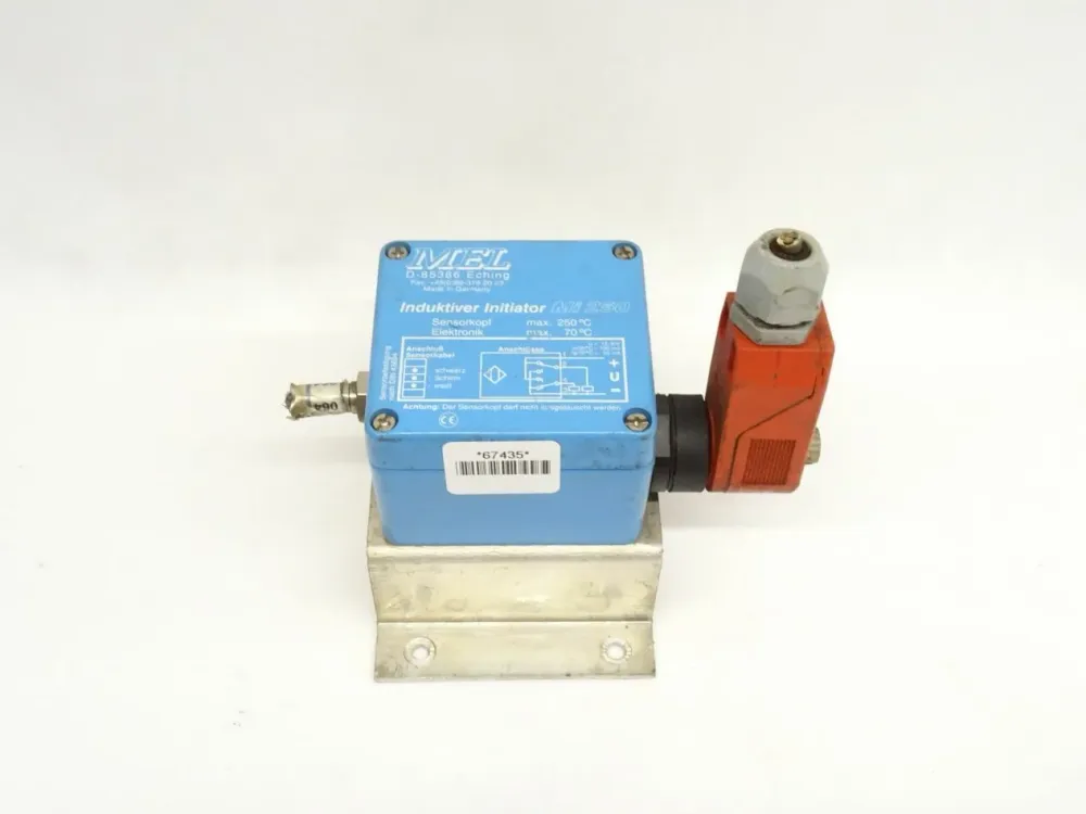 MEL Mikroelektronik MI250/NJ25 -10m Öffner / Schließer / induktiver Initiatior