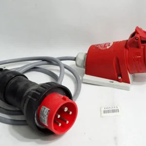 Mennekes Stecker 16A-6h Typ 31 CEAG GHG5117506R0001