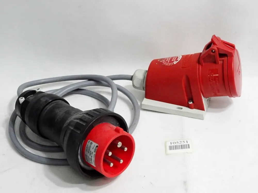 Mennekes Stecker 16A-6h Typ 31 CEAG GHG5117506R0001