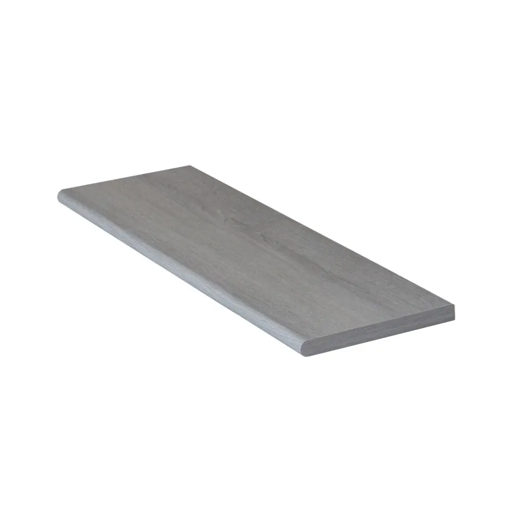 Mensola arredam. rovere grigio cm.60x25x2,5