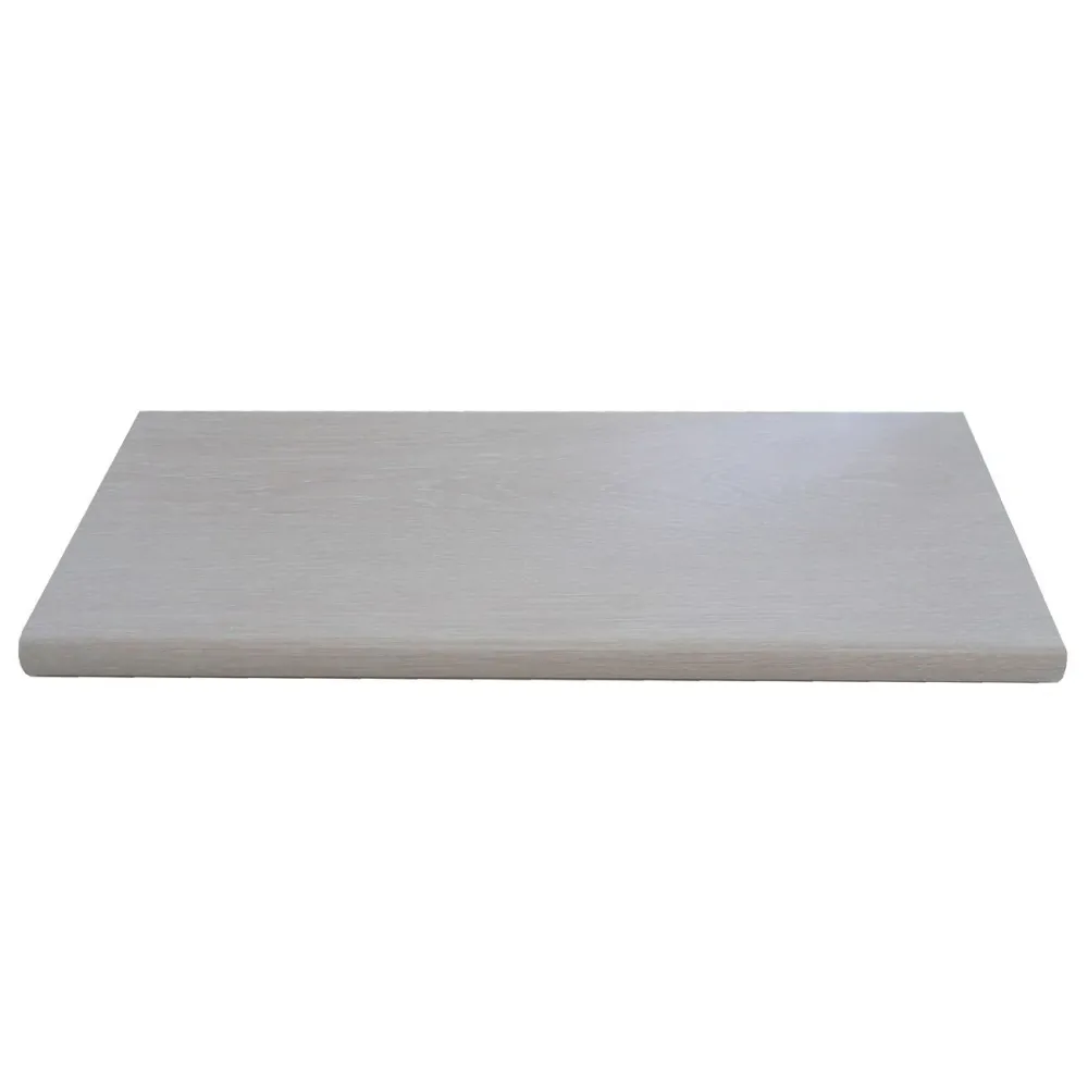 Mensola arredam. rovere sbianc. cm.100x25x2,5 - 5 pz