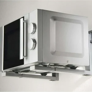 Mensole Supporti Muro Per Forno Microonde Mensola Staffe Staffa Sospeso Cucina