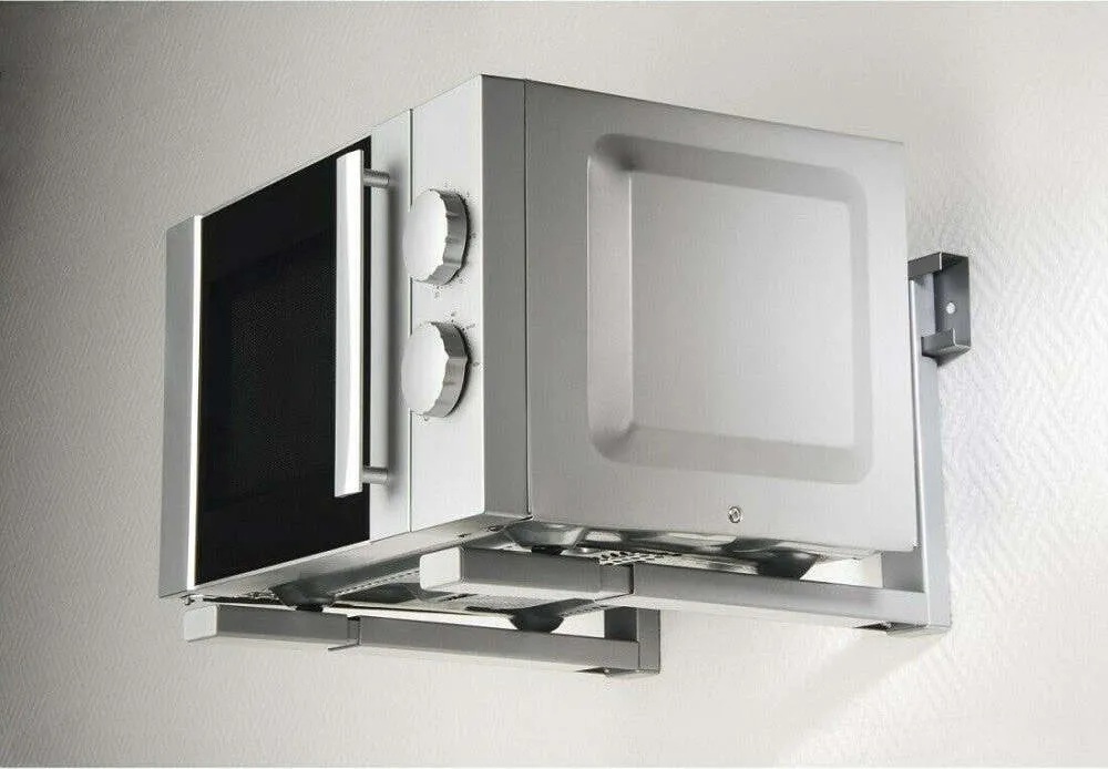 Mensole Supporti Muro Per Forno Microonde Mensola Staffe Staffa Sospeso Cucina