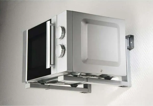 Mensole Supporti Muro Per Forno Microonde Mensola Staffe Staffa Sospeso Cucina