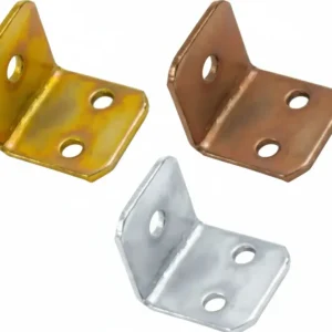 Mensolina Per Armadi- - Acciaio Bronzato - 100 Pezzi