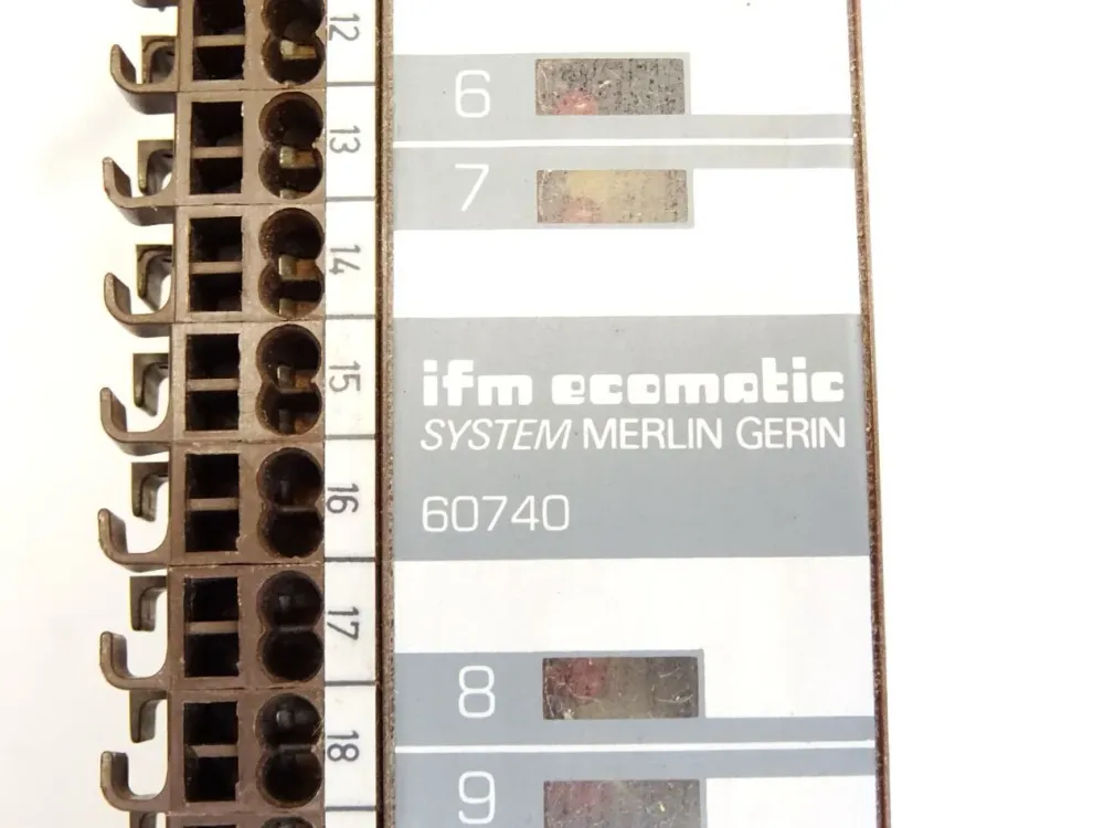 Merlin Gerin Ifm Ecomatic 60740