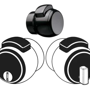 Meroni Pomolo Premiapri 12Ne Nero- 1,0 Pz
