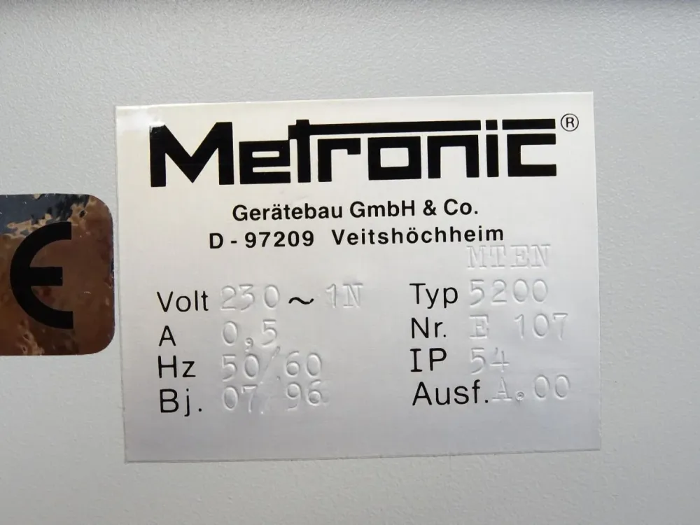 Metronic 5200 MTEN