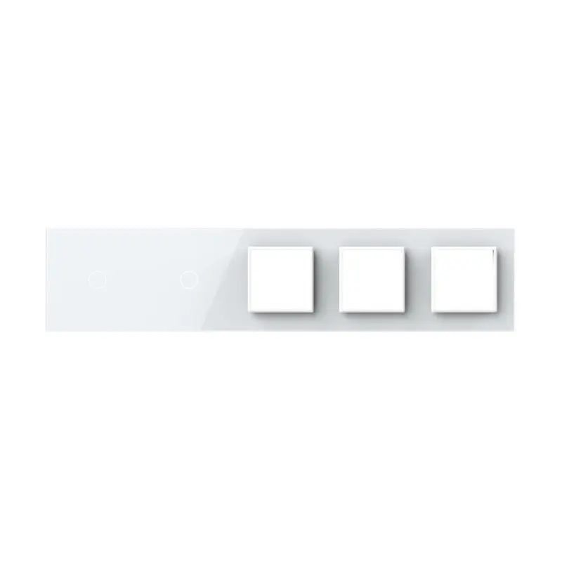 Metti insieme bianco | Finestra di copertina 1+1+SR+SR+SR