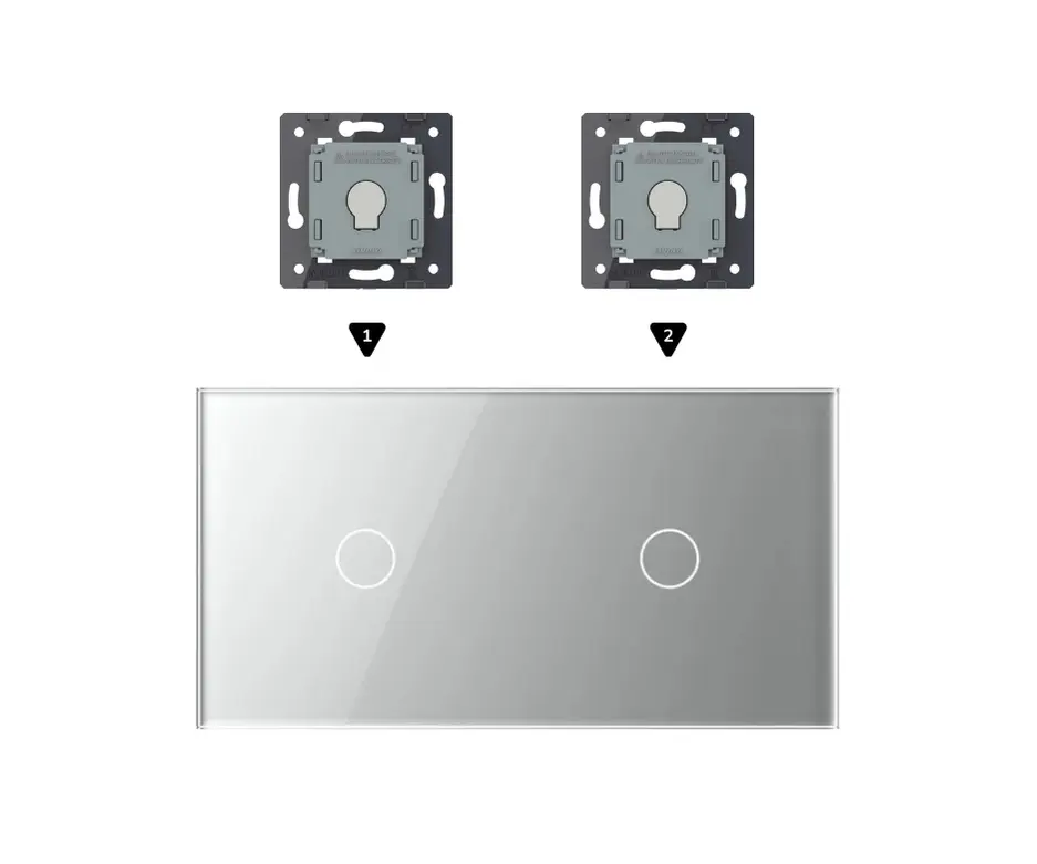 Metti insieme grigio | Collement 1+1