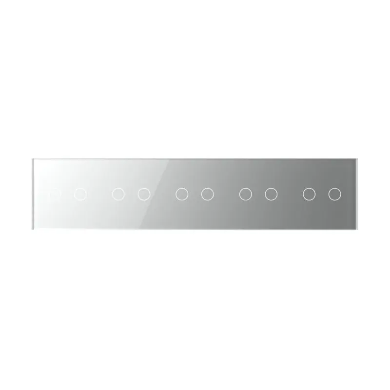 Metti insieme grigio | Finestra di copertina 2+2+2+2+2