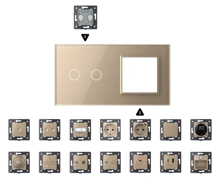 Metti insieme l'oro | Colleam 2+sr