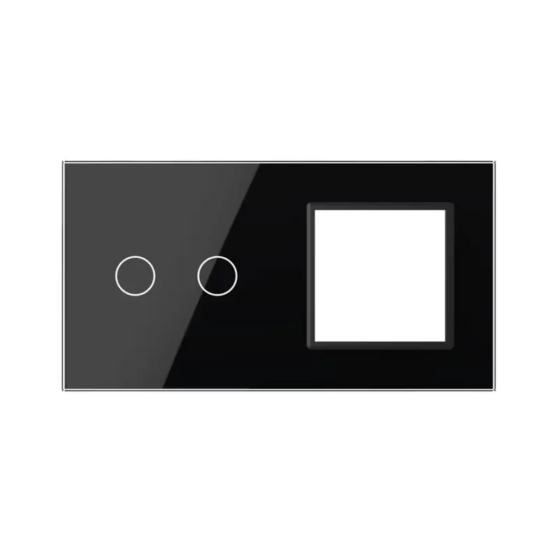 Metti insieme nero | Colleam 2+sr