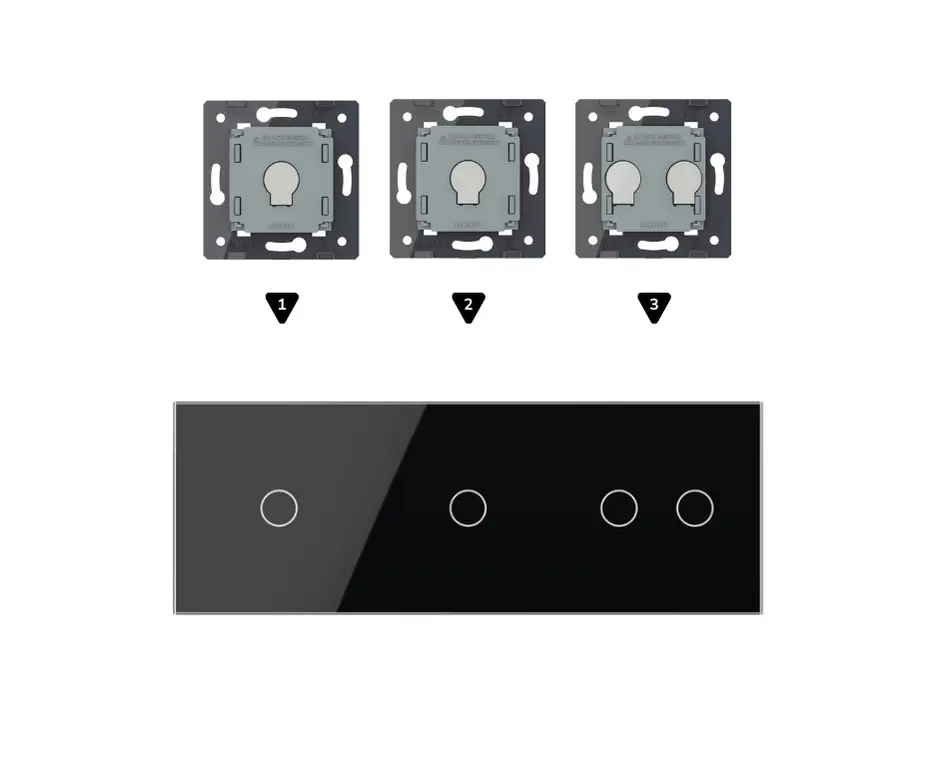 Metti insieme nero | Finestra di copertina 1+1+2