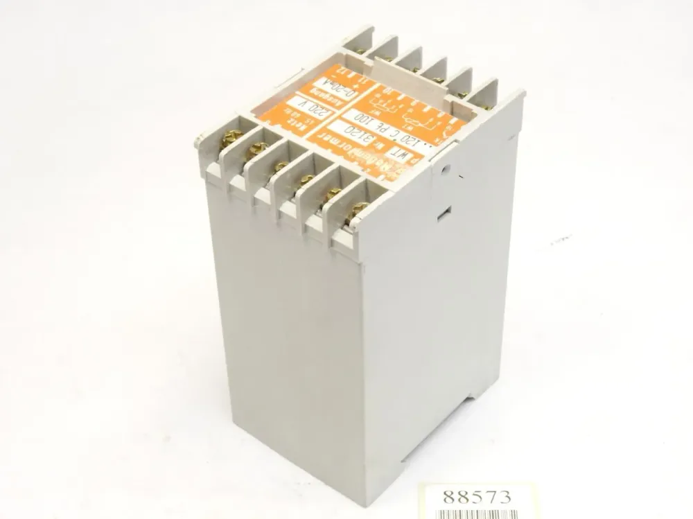 Meßumformer WT 0...120°C Pt100 0...20mA