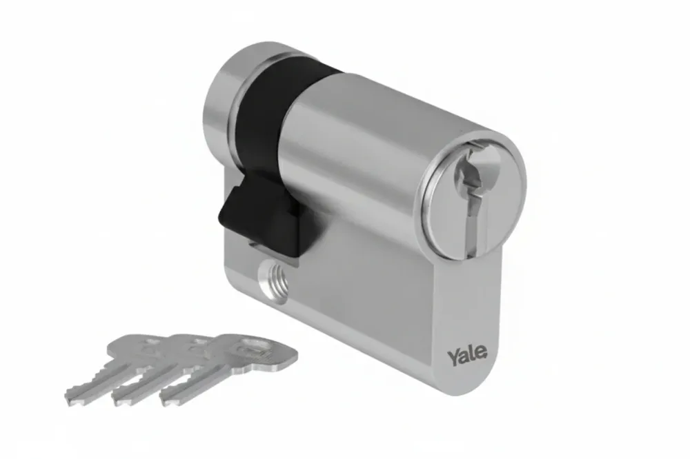 Mezzo Cilindro Sagomato Serie 500 Mm.40 Decentrato (30X10) (Yc052Kd301003N1) Yale