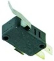 microinterruttore con leva 250v 16a co attacco faston maschio 7,3mm