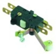 microinterruttore con leva rullo 250v 16a attacco faston maschio