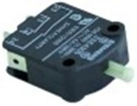 microinterruttore con perno 250v 6a 2no attacco faston maschio 6,3mm