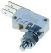 microinterruttore con perno filetto m10x0,75 lungh. fil. 10mm 250v 16a 1co