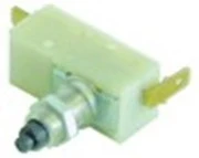 microinterruttore con perno filetto m12 attacco faston maschio