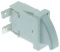 microinterruttore con pulsante 250v 1no attacco faston maschio 6,3mm l 26x12mm