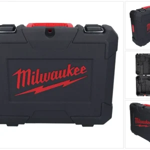 Valigia da trasporto Milwaukee 370 x 310 x 110 mm per avvitatori impulsi M12 / trapani avvitatori / trapani percussione