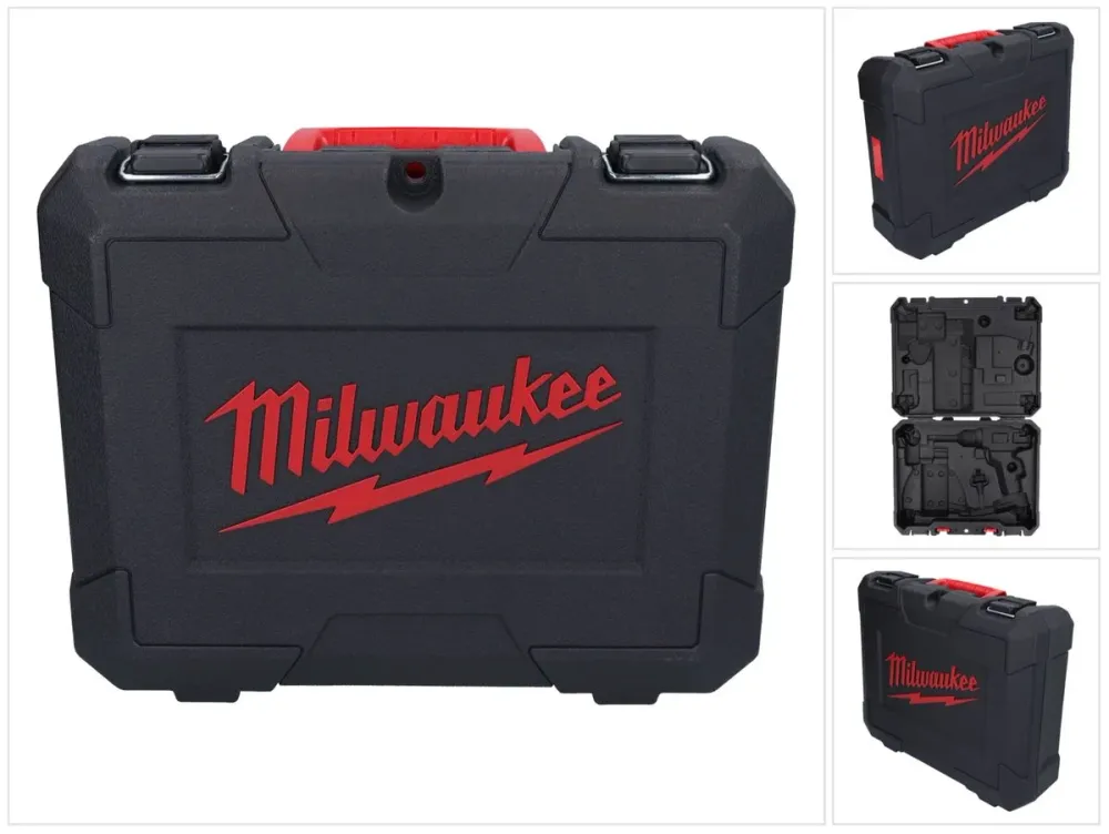 Valigia da trasporto Milwaukee 370 x 310 x 110 mm per avvitatori impulsi M12 / trapani avvitatori / trapani percussione