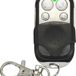 Mini Telecomando Universale 433 Mhz per Cancello Elettrico 4 Pulsanti