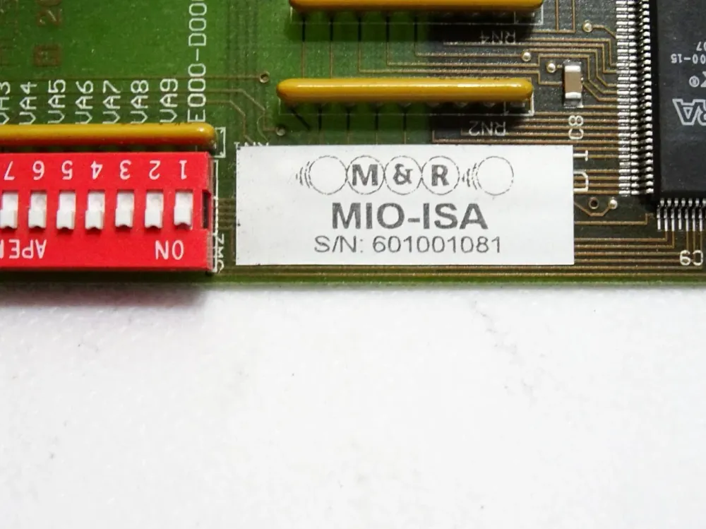 M&R MIO-ISA Einschubkarte 20/98
