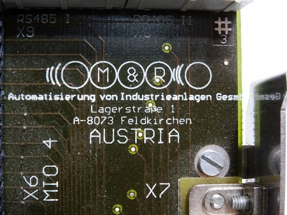 M&R MIO-ISA Einschubkarte 20/98
