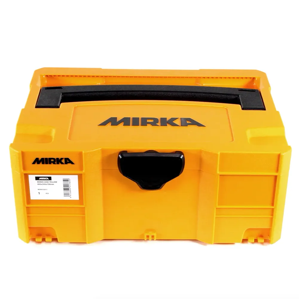 Mirka Systainer Valigetta portautensili T-LOC 2 - gialla, impilabile ( MIN6532011 )