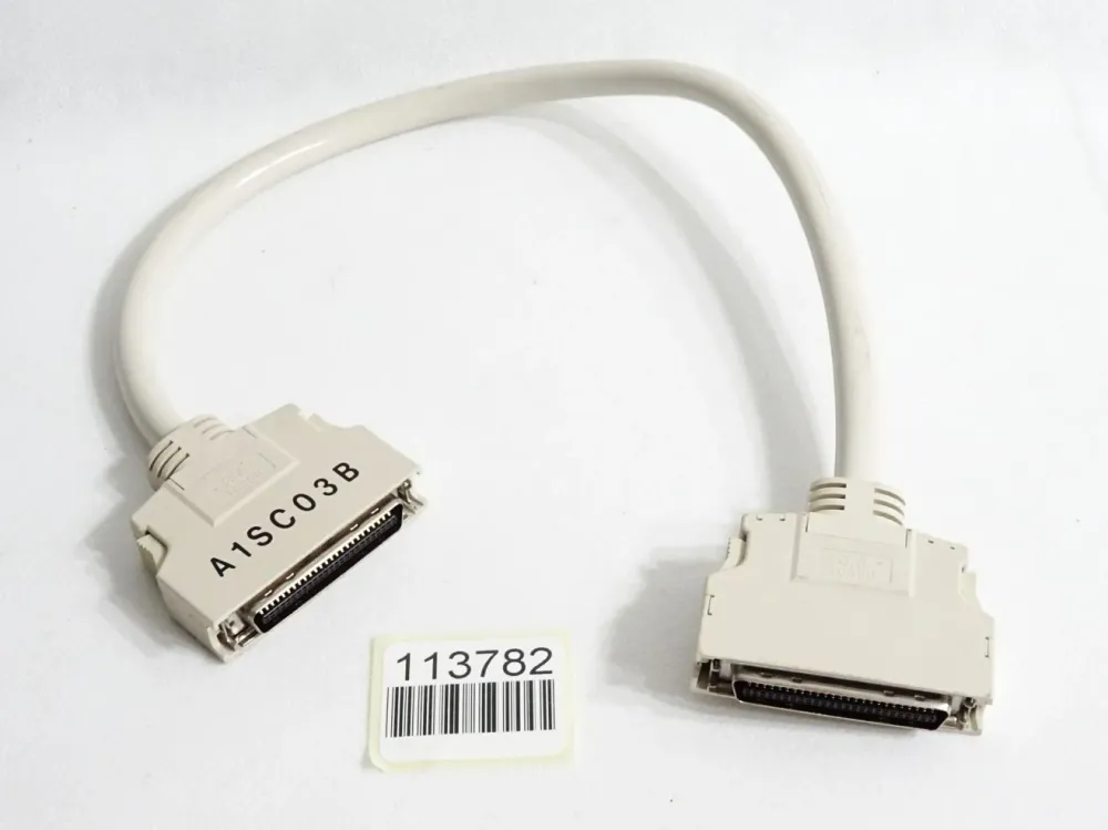 Mitsubishi A1SC03B Connection Cable 3M10350