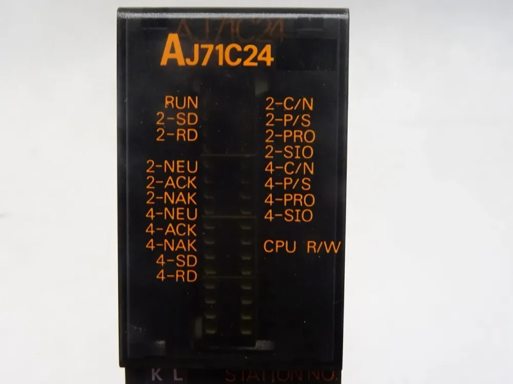 Mitsubishi AJ71C24 / Melsec Progrmmable controller
