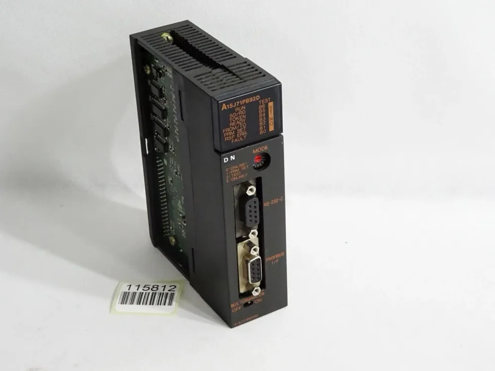 Mitsubishi Electric A1SJ71PB92D Profibus I/F Unit