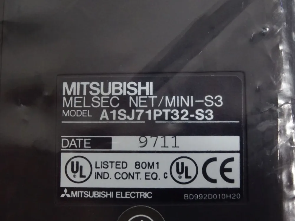Mitsubishi Electric NET/MINI-S3 A1SJ71PT32-S3 / Neu