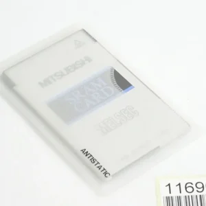Mitsubishi Melsec SRAM Card 1MB Q1MEM-1MS / Neu