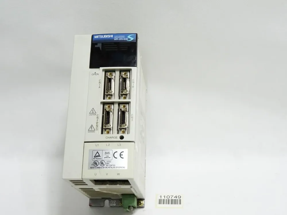 Mitsubishi MR-J2S-60B-PY135 AC Servo 600W