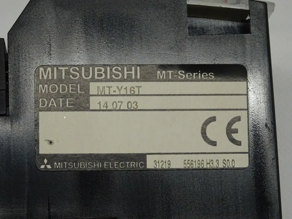 Mitsubishi MT-Y16T digitales Ausgabemodul MT- Series