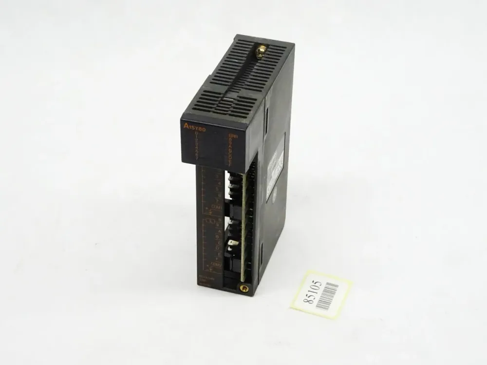 Mitsubishi Output Unit A1SY80 DC12/24V 0.8A