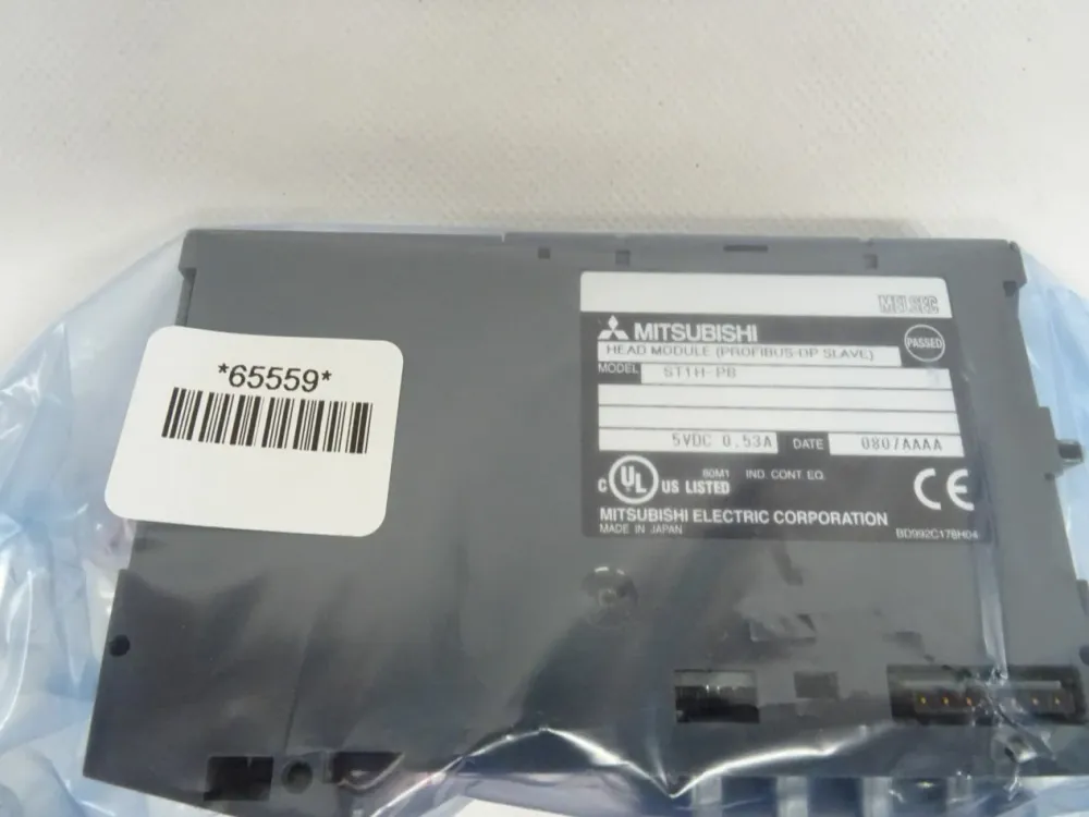 Mitsubishi ST1H-PB Head Module (Profibus-DP Slave) NEU versiegelt