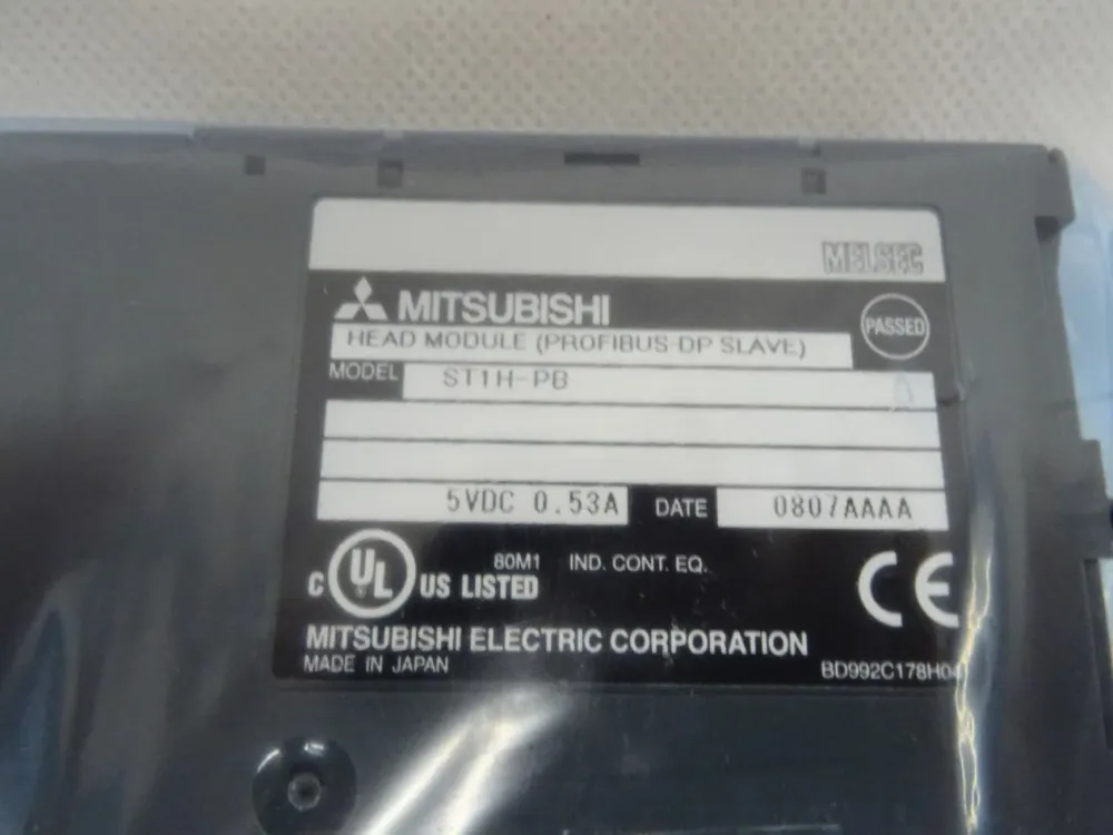 Mitsubishi ST1H-PB Head Module (Profibus-DP Slave) NEU versiegelt