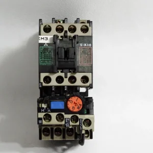 Mitsubishi TH-K12AB KP Thermal Overload Relay + Schütz S-K10