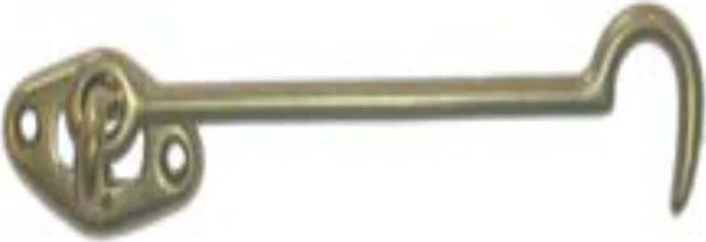 MOBILA - 1PZ GANCIO FERMAPERSIANE OTTONE 120MM