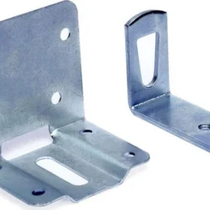 MOBILA - 2PZ LASTRINE DI FISSAGGIO REGOLABILI