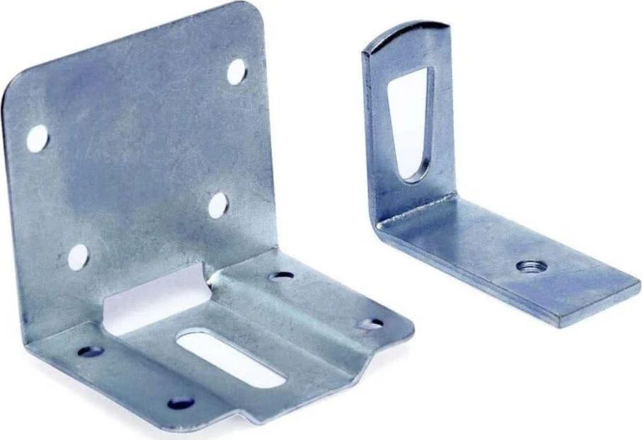 MOBILA - 2PZ LASTRINE DI FISSAGGIO REGOLABILI