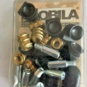 MOBILA - 8PZ SOSTEGNI VENTOSA CON BUSSOLA 5MA FORO 10MM***