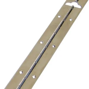 MOBILA - CERNIERA PER PIANOFORTE NICHELATA 1200X25MM