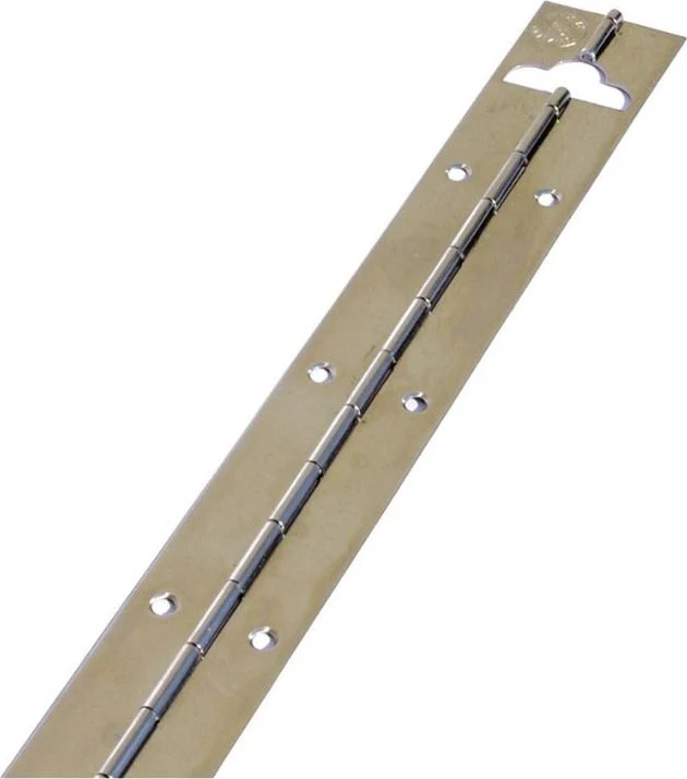 MOBILA - CERNIERA PER PIANOFORTE NICHELATA 1200X25MM